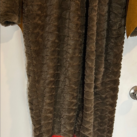 Briefly Stated Rooster Chicken One Piece Onesie Costume Cosplay Adult Large - Picture 7 of 15